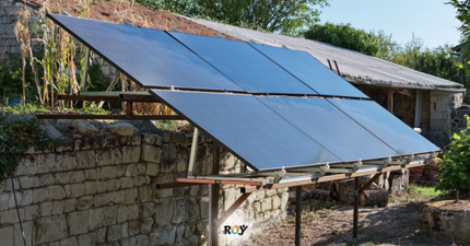 Panneaux solaires photovoltaïques
